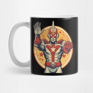 Respect Your Ultraman Retro Propaganda Style Mug